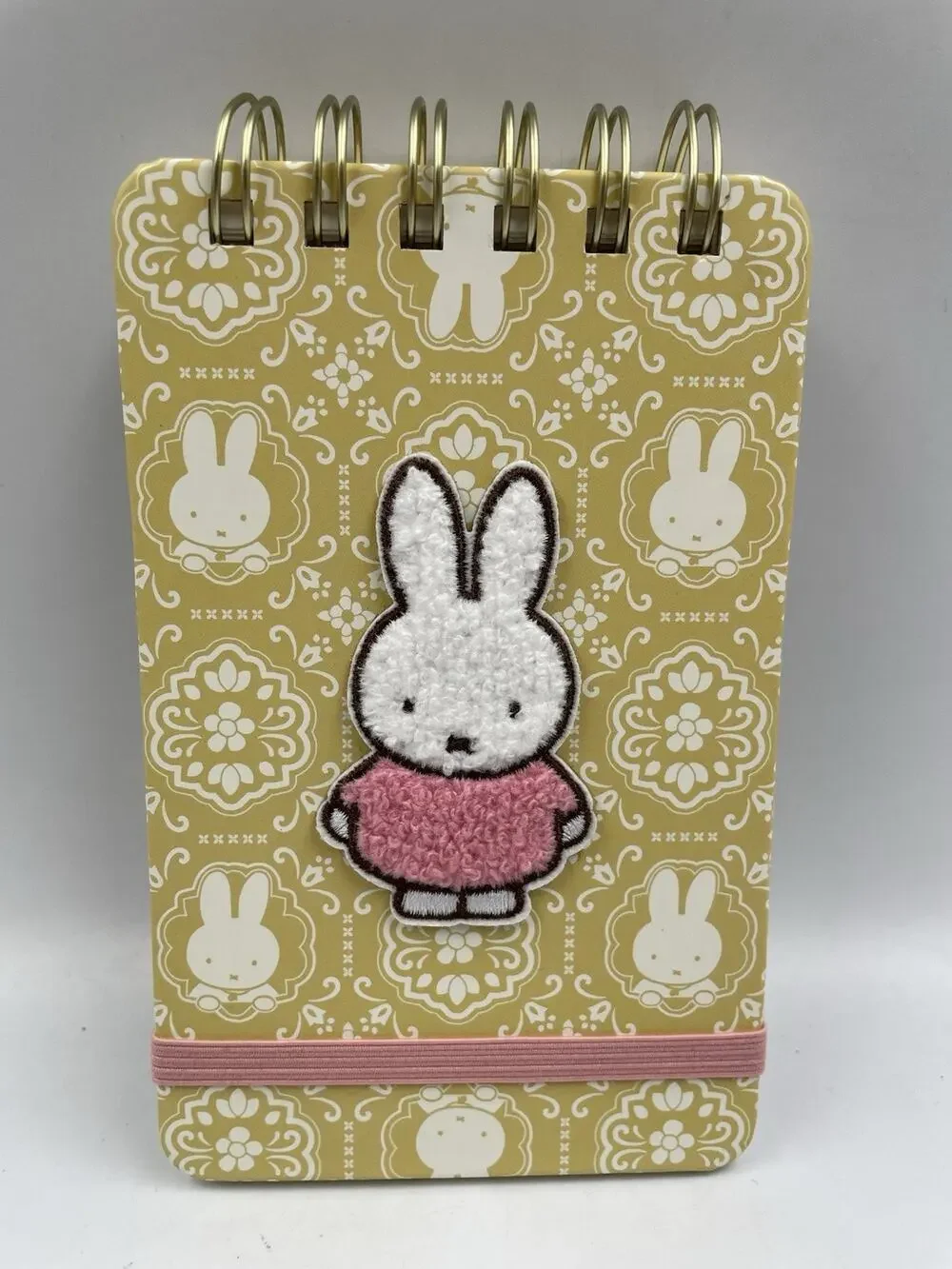 Miffy Top Spiral Notebook 240 Pages 6x4 Inches New